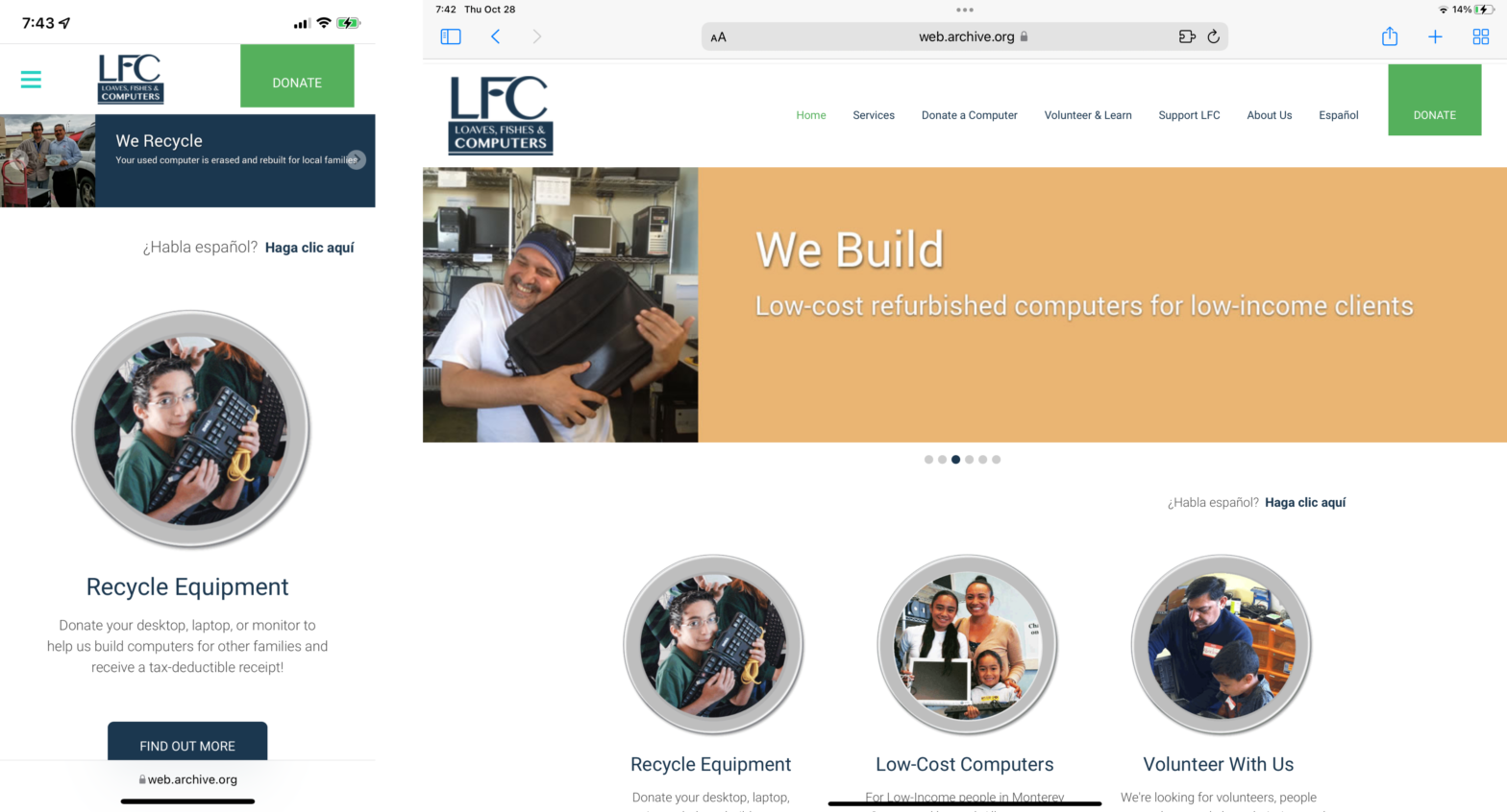 Loaves, Fishes & Computers Triangle Logic