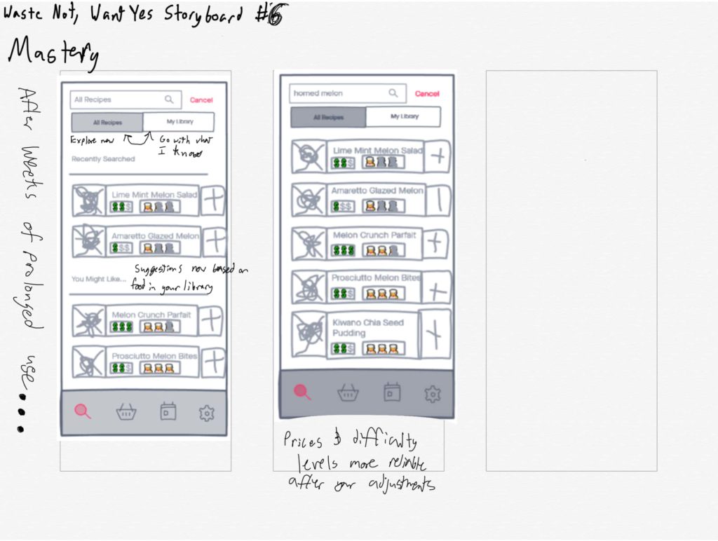 When the library is customized with upfront work, the user gets an easier experience later on.